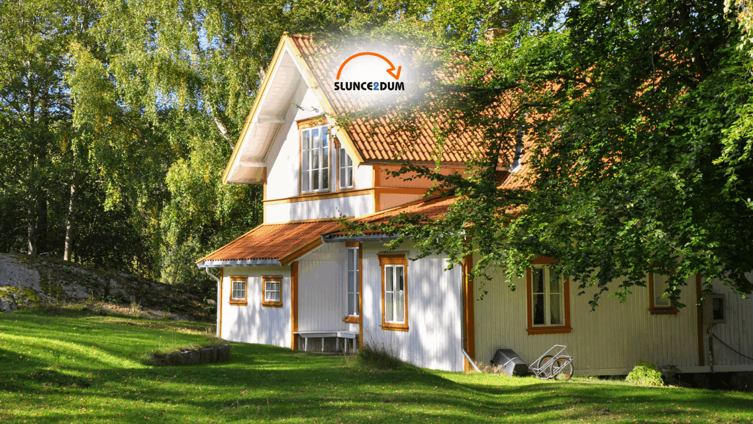 Solární ohřívače vody pro chaty a rekreační objekty