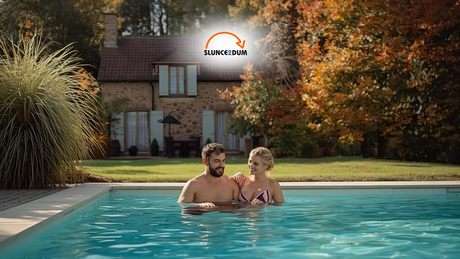 Delší koupání díky solárnímu ohřevu vody – řešení pro rodiny i hotely